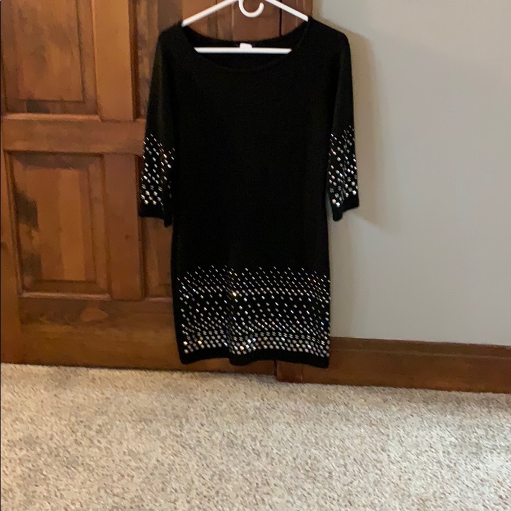 Sweater dress